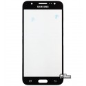 Стекло дисплея Samsung J500F/DS Galaxy J5, J500H/DS Galaxy J5, J500M/DS Galaxy J5, черное