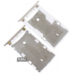 Держатель SIM-карты для Xiaomi Redmi 4X, золотистый