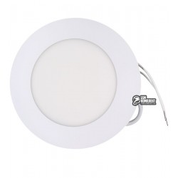 Светодиодная LED панель 9W круглая-врезная