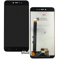 Дисплей для Xiaomi Redmi Note 5A, черный, с сенсорным экраном