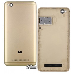 Задняя крышка батареи для Xiaomi Redmi 4A, золотистая