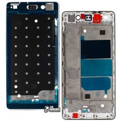 Средняя часть корпуса для Huawei P8 Lite (ALE L21), белая Средняя часть корпуса для Huawei P8 Lite (ALE L21), белая