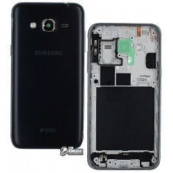 Корпус для Samsung J320H/DS Galaxy J3 (2016), черный