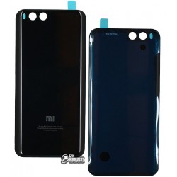 Задняя крышка батареи для Xiaomi Mi6, черная