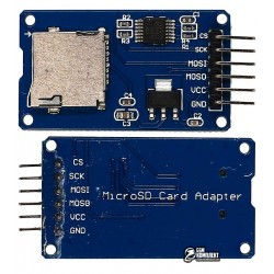 Micro SD модуль считывания карт для ARDUINO