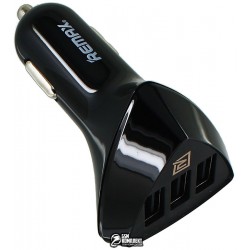 Автомобильное зарядное устройство Remax RCC-304 Alien 3USB