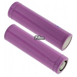 Аккумулятор 18650, (Li-ion 3.7V 2600mAh)