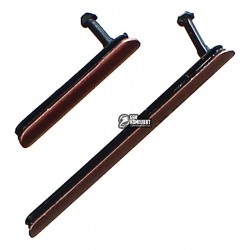 Боковая заглушка для Sony D6603 Xperia Z3, D6643 Xperia Z3, D6653 Xperia Z3, полный комплект, бронзовая