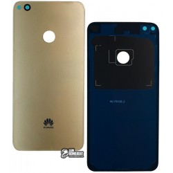 Задняя панель корпуса для Huawei P8 Lite 2017, золотистая Задняя панель корпуса для Huawei P8 Lite 2017, золотистая
