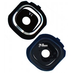 Стекло камеры для Samsung J710F Galaxy J7 (2016), черное