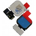 Шлейф для Huawei P10 Lite, для сканера відбитка пальця (Touch ID), синій колір