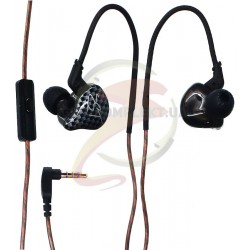 Наушники Knowledge Zenith ZST Mic, черные
