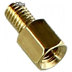 Стойка шестигранная 5мм высота, М3 винт-гайка