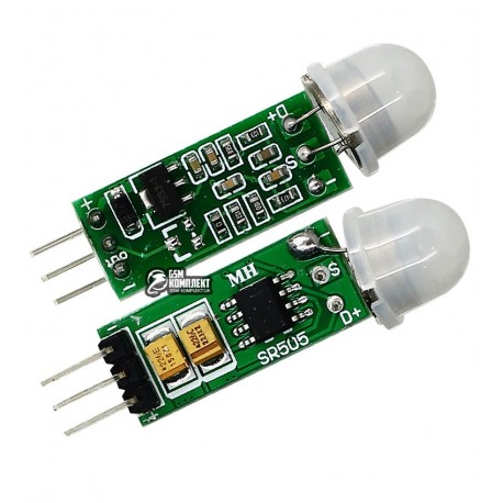 HC-SR505 Миниатюрный датчик движения HC-SR505 Миниатюрный датчик движения
