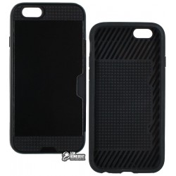 Чехол с кардхолдером для iPhone 6/6S черный