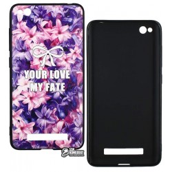 Чехол Hoco Colored and graceful для Xiaomi redmi 4a / HC-118, силиконовый