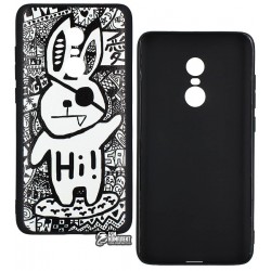 Чехол Hoco Colored and graceful для Xiaomi RedMi Note 4 / HC-074, силиконовый