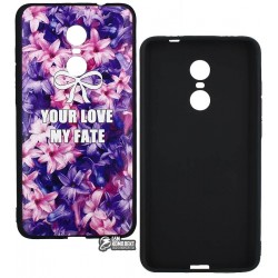 Чехол Hoco Colored and graceful для Xiaomi RedMi Note 4x / HC-118, силиконовый Чехол Hoco Colored and graceful для Xiaomi RedMi Note 4x / HC-118, силиконовый