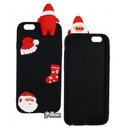 Чехол защитный для iPhone 6 / 6s силикон, новогодний