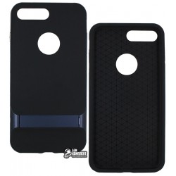 Чехол защитный Rock Royce Series с подставкой для iPhone 7 Plus, синий