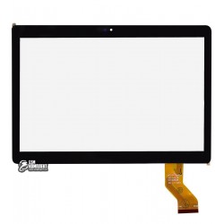 Тачскрин для китайского планшета 10.1", 50 pin, с маркировкой MGLCTP-10927-10617FPC, YLD-CEGA442-FPC-A0, 237*167 мм, камера по центру, черный Тачскрин для китайского планшета 10.1", 50 pin, с маркировкой MGLCTP-10927-10617FPC, YLD-CEGA442-FPC-A0, 237*167 мм, камера по центру, черный