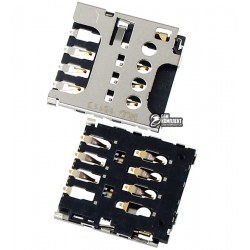Коннектор SIM-карты для Nokia 625 Lumia Коннектор SIM-карты для Nokia 625 Lumia