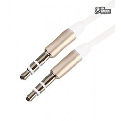 Кабель Remax AUX 3.5mm Jack Cable L-200, белый