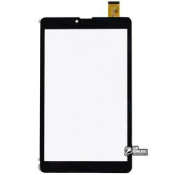 Тачскрін (сенсорний екран, сенсор) для китайського планшета 8 ", 30 Pin, з маркуванням HSCTP-852B-8-V0, для планшета Digma Optima 8006S 3G, Irbis TZ857, розмір 205 * 121 мм, чорний Тачскрін (сенсорний екран, сенсор) для китайського планшета 8 ", 30 Pin, з маркуванням HSCTP-852B-8-V0, для планшета Digma Optima 8006S 3G, Irbis TZ857, розмір 205 * 121 мм, чорний