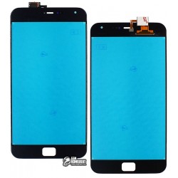Тачскрин для Meizu MX4 Pro 5.5", черный Тачскрин для Meizu MX4 Pro 5.5", черный