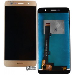 Дисплей для Huawei Enjoy 5, Y6 Pro, золотистый, с сенсорным экраном (дисплейный модуль) Дисплей для Huawei Enjoy 5, Y6 Pro, золотистый, с сенсорным экраном (дисплейный модуль)