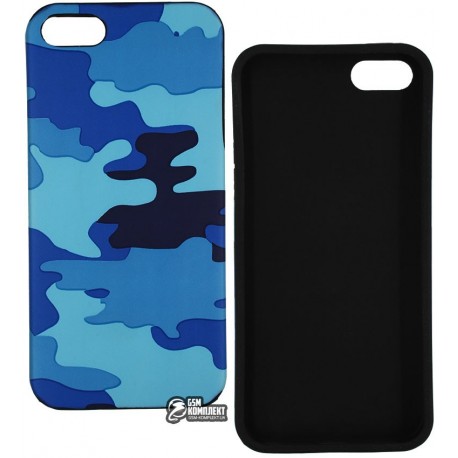 Чехол Camouflage TPU для iPhone 5/5S