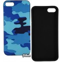 Чохол Camouflage TPU для iPhone 5 / 5S