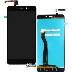 Дисплей для Xiaomi Redmi 4 Prime, черный, с сенсорным экраном, original (PRC)