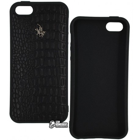 Чехолл защитный Polo Fashion для iPhone 5, 5s, 5SE, 5g, силиконовый,