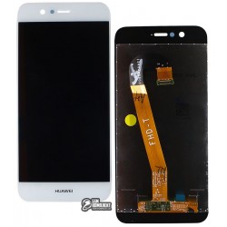 Дисплей для Huawei Nova 2 (2017), белый, с сенсорным экраном, original (PRC) Дисплей для Huawei Nova 2 (2017), белый, с сенсорным экраном, original (PRC)