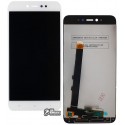 Дисплей Xiaomi Redmi Note 5A Prime, белый, с тачскрином, Original PRC, (FT6336SGQB), 3/32 Gb