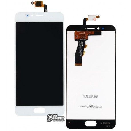 Дисплей для Meizu M5s, белый, с сенсорным экраном, original (PRC)