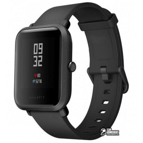 Смарт часы Xiaomi Huami Amazfit Bip, черные