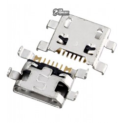 Коннектор зарядки для LG D335 L Bello Dual, H500 Magna Y90, H502 Magna Y90, K4 K120E, K4 K121, K4 K130E, V10 H960A