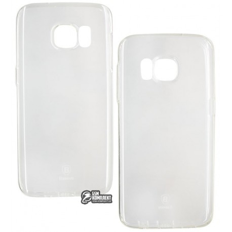 Чехол ультратонкий Baseus Air Case для Samsung G930F Galaxy S7 Transparent, силиконовый, прозрачный