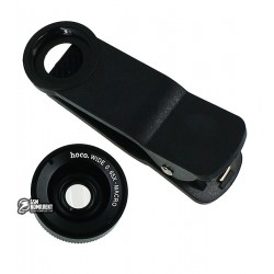 Линза широкоугольная для телефона Hoco PH6 Owl Wide