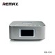 Колонка Remax RB-H3 3 in 1 BT3.0 Speaker with Alarm Clock\ Silver