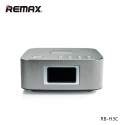 Колонка Remax RB-H3 3 in 1 BT3.0 Speaker with Alarm Clock, уценка с витирны, потертости на корпусе