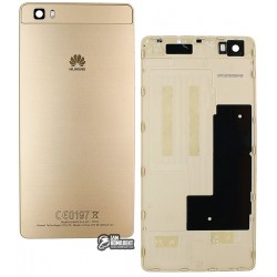 Задняя панель корпуса для Huawei P8 Lite (ALE L21), золотистая Задняя панель корпуса для Huawei P8 Lite (ALE L21), золотистая