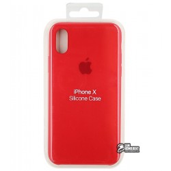 Чехол защитный Silicone Case для Apple iPhone X