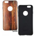 Чохол HOCO Element series Wood Graine for iPhone6 / 6S (Crude Wood)
