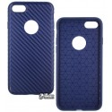 Чехол HOCO Carbon series for iPhone 7/8 (Sapphire)