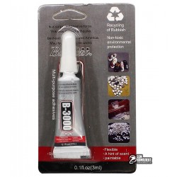 Клей силиконовый B-3000 3мл с дозатором