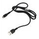 Кабель Micro USB - USB, Hoco X13 Easy Charged, круглый, 1 метр, 2,4А