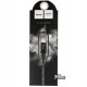 Кабель Lightning - USB, Hoco X14 Times speed, для iPhone 5/6/7, круглый, 1 метр, в тканевой оплетке